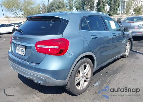 2015 Mercedes-Benz Gla 250 из США, поврежденный, VIN WDCTG4EB8FJ132964